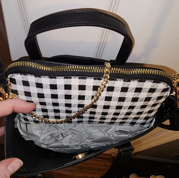 NWT Nanette Lepore Blair bag-in-bag Satchel handbag *610.2 - Picture 5 of 13